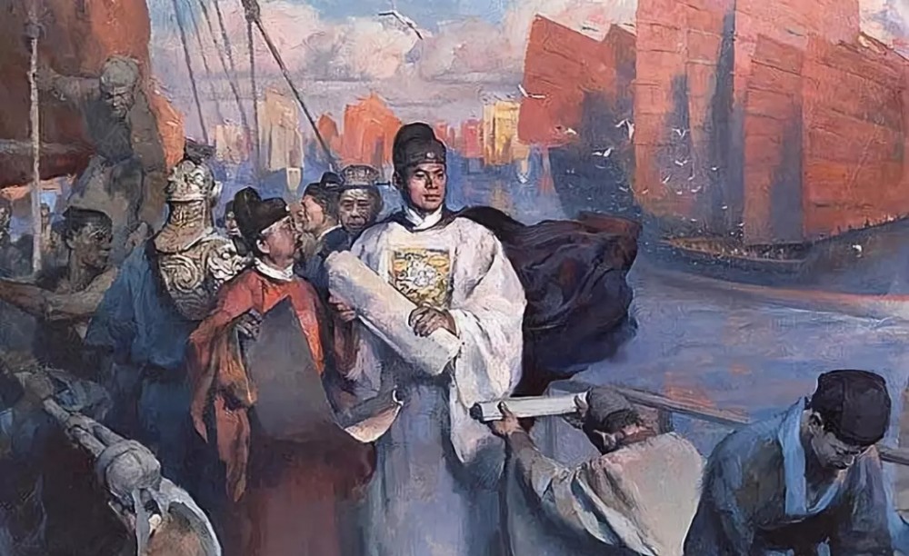 鄭和下西洋5大趣事，而支撐他成功遠航的竟是一